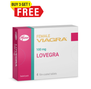 Female Viagra LOVEGRA 100 (8 Pills)