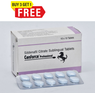 Cenforce Professional (Viagra)100 mg x 20 Sublingual Tablets