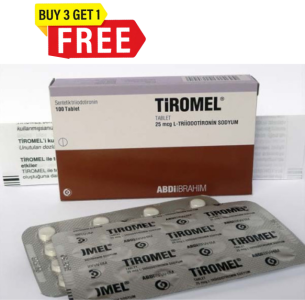 Abdi Ibrahim Tiromel T3 (100 tabs)