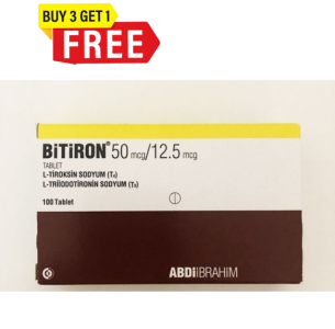 Bitiron T3 and T4 Mix (100 tabs)