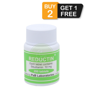 Sibutramine Reductin 200 tabs (10 mg/tab)