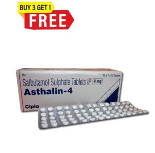 Asthalin 4 mg (Salbutamol) (30 Pills)