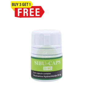Sibu-Caps 20 mg Vital Research