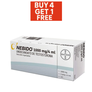 NEBIDO 1 vial x 1.000mg Testo-Undecanoate