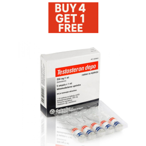 Testosteron Enanthate Depo 250mg – Galenika