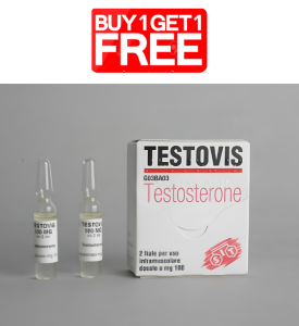 Testovis Testosterone Propionate Injection 100mg/2ml – 2 Ampoules