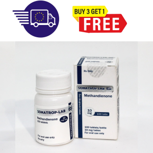 Somatrop-Lab Methandienone 10