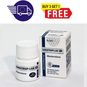 Somatrop-Lab Mesterolone 25