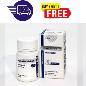 Somatrop-Lab Stanozolol 10