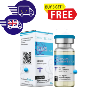 Evo Genetics EQ300 Boldenone Injection, 300 mg