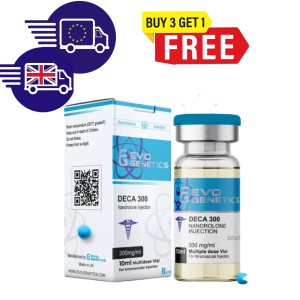 Evo Genetics Deca 300 Nandrolone Injection