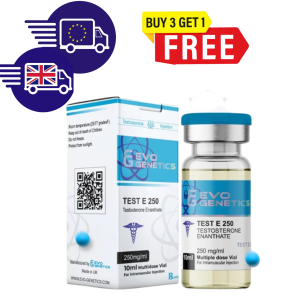 Evo Genetics Test E250 Testosterone Enanthate Injection, 250 mg/ml