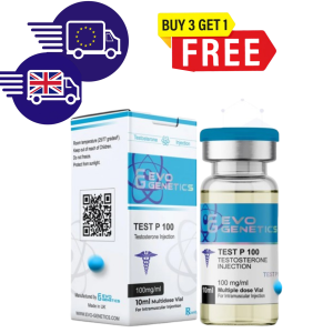 Evo Genetics Test P100 Testosterone Injection, Packaging Size: 10 ml, 100 mg