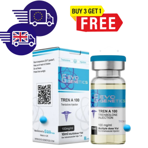 Evo Genetics Tren A100 Trenbolone Injection, Packaging Type: Box, 100 mg