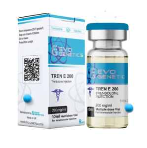 Evo Genetics Tren E200 Trenbolone Injection