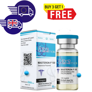 Evo Genetics Masteron P100 Drostanolone Propionate Injection, 100 mg