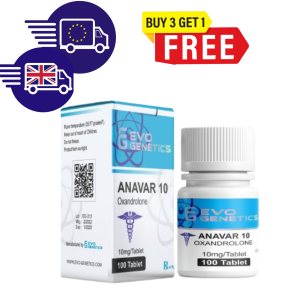 Evo Genetics Anavar 10mg