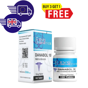 Evo genetics Dianabol 10mg