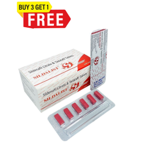 Sildalist (Cialis + Viagra) 120mg x 12 Tabs