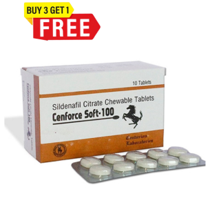 Viagra Chewable 100 mg (20 x Tabs)