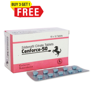 Viagra (Sildenafil Citrate) 50 mg