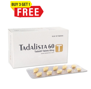 Tadalista (Cialis) 60 mg x 20 pills