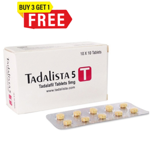 Tadalista (Cialis) 5 mg x 20 pills