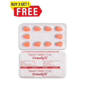 Female Tadalafil Femalefil 10mg (20 Pills)