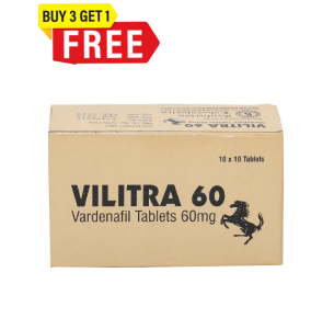 Vardenafil 60mg (20 x Tabs)