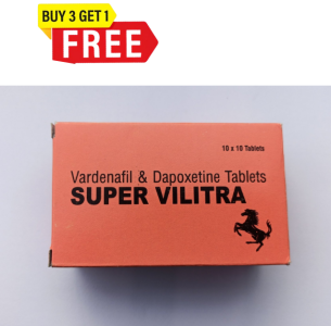 Super Vilitra 20 mg/60 mg (20 x tabs)