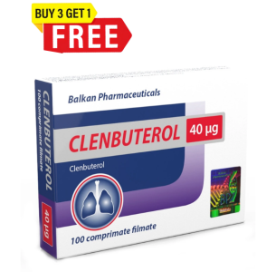 Balkan Pharma Clenbuterol 40 Mcg