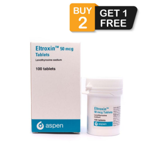 Eltroxin 50 mcg (120 pills)
