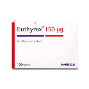 Euthyrox (T4) 150 mcg – 50 Tablets