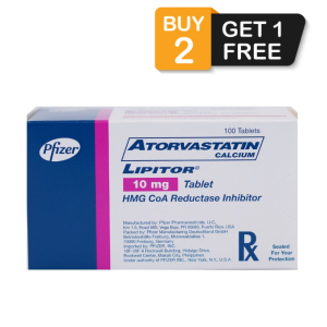 Lipitor 10 mg (30 pills)