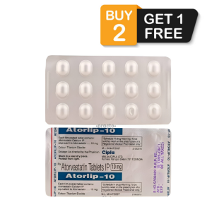 Atorlip 10 mg (10 pills)