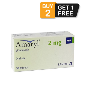 Amaryl 2 mg (30 pills)
