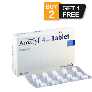 Amaryl 4 mg (30 pills)