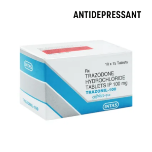 Trazonil 100 mg (100 pills)