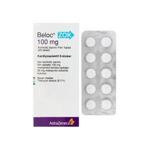 Beloc ZOK 100 mg