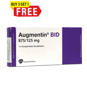 Augmentin 1000 mg (10 pills)