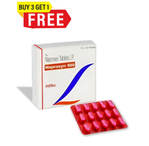 Naprosyn 500 mg (10 pills)