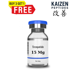Tirzepatide 15 mg (10 vials)