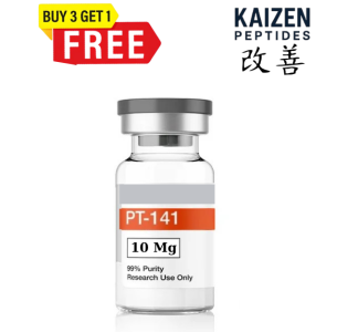 PT-141 (Bremelanotide) 10mg – 10 Vials