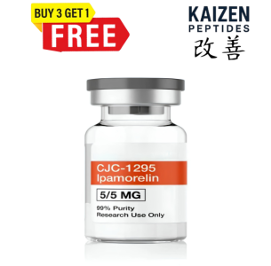 CJC-1295 (10 vials) + Ipamorelin Peptide Blend