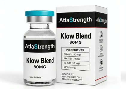 Klow Peptide Blend 80mg : BPC-157, GHK-Cu, TB-500 & KPV