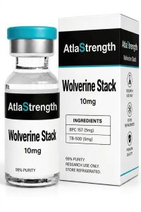 BPC 157 & TB-500 10mg Wolverine Stack