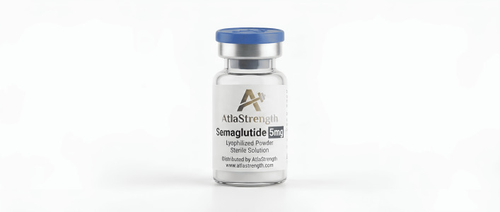 Semaglutide 5mg – Ozempic/Wegovy (GLP-1 RA Peptide, 1 Vial)
